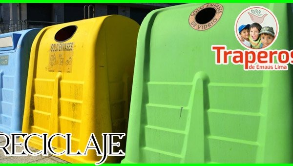 ﻿  ▷ Contenedores de Reciclaje